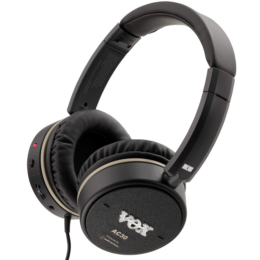 Vox Ac30 Guitar Headphones Weffects 4959112227996