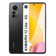 Xiaomi 12 Lite 5G Smartphone 8GB 128GB Negro 6.55" FHD+ AMOLED DotDisplay Carga Rápida 67W Nivel Estudio 108MP Triple Cámara