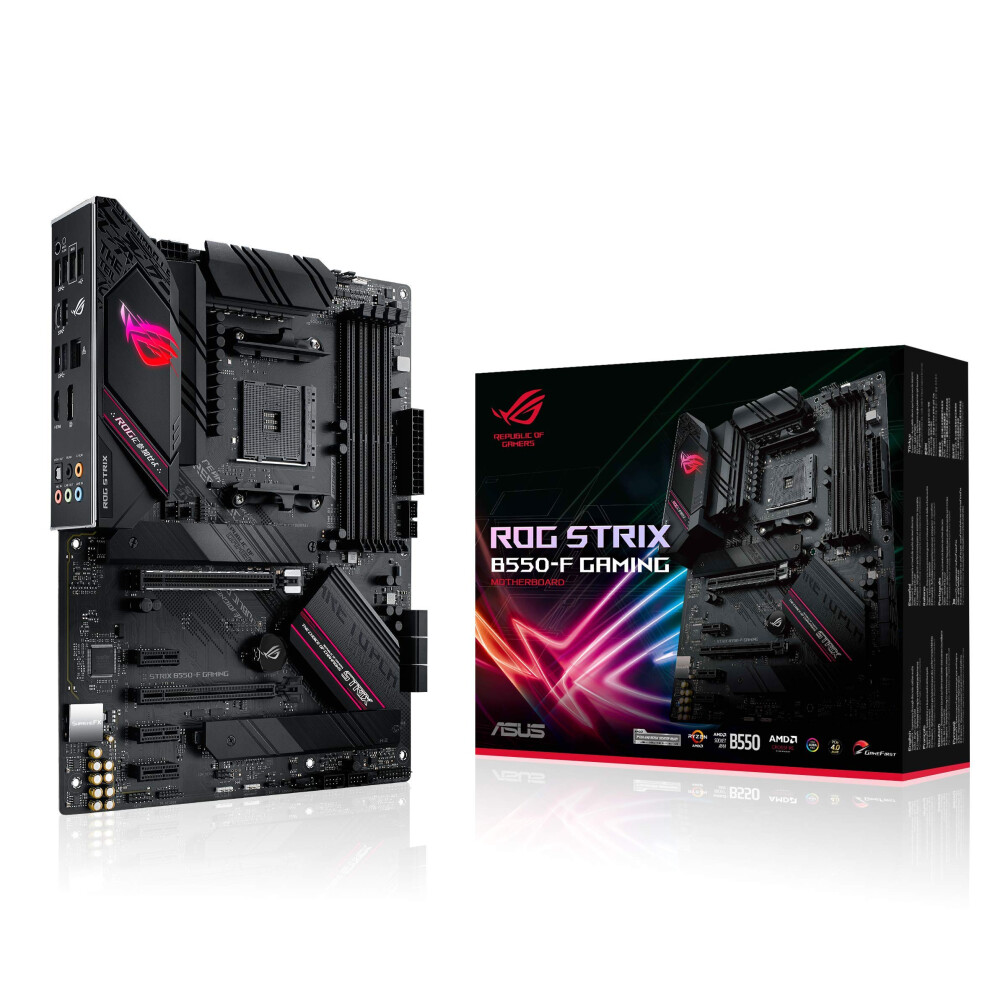 ASUS ROg Strix B550-F gaming AMD B550 AM4 ATX DDR4-SDRAM Motherboard