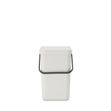 BRABANTIA Cestino per rifiuti Sort &amp; Go 25 L - Grigio Chiaro