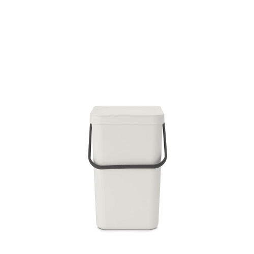 Brabantia BRABANTIA Mülleimer Sort &amp; Go 25 L - Hellgrau