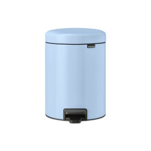 Cestino a pedale - BRABANTIA - NewIcon - 5L - Blu - Anti-odori