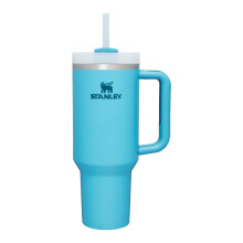 Gobelet Stanley Quencher H2.0 avec Poignée et Paille 40 oz | Couvercle à 3 Positions | Compatible avec Support de Voyage