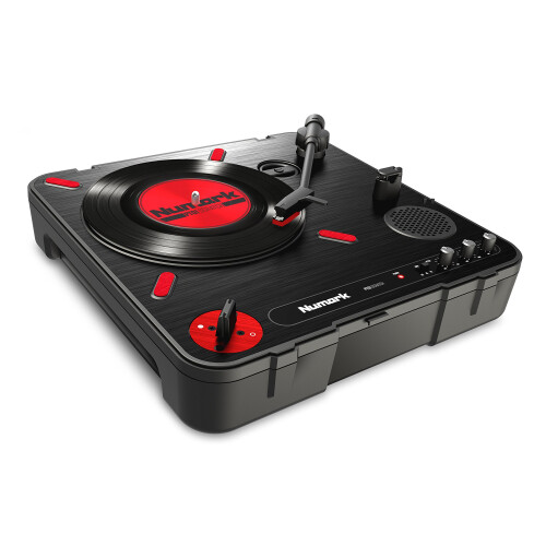 Numark NUMARK PT01 Scratch Portable Turntable with Scratch Switch & carry cAE
