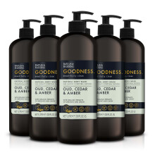Baylis & Harding Oud  cedar and Amber Body Wash with Pump ( PAcK OF 1) -338 oz