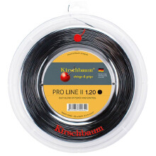 Kirschbaum Reel Pro Line II Black 130 mm (16g) 660ft