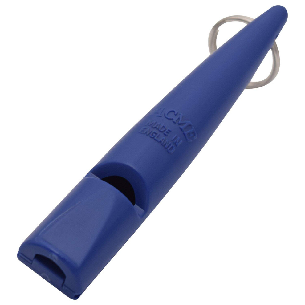 THE AcME  Dog Training Whistle Number 2105 High Pitch  Single Note  good Sound Quality  Weather-Proof Whistles  Designed and Made in The UK (Baltic Bl