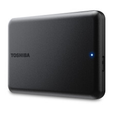 Toshiba canvio Partner 1TB Portable 25 External HDD USB 32 gen 1 Mac and Windows compatible USB Powered