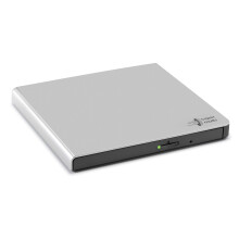 Lg gP57ES40 External Ultra Portable Slim DVD-RW Black Silver