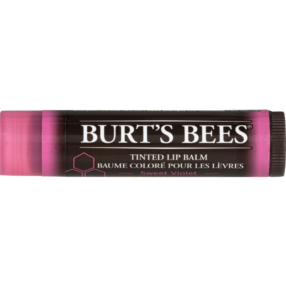 Burts Bees Tinted Lip Balm  Sweet Violet  1 count