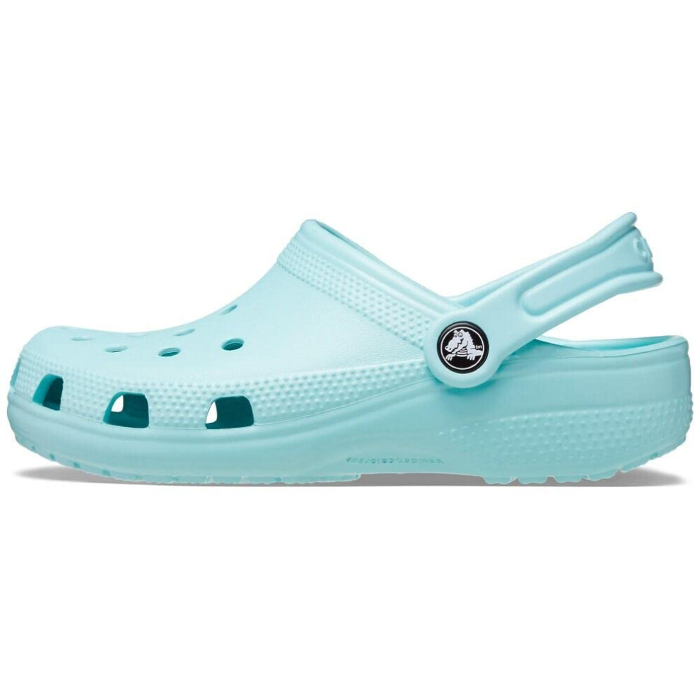 crocs classic clog (Toddler) Pure Water 8 Toddler M