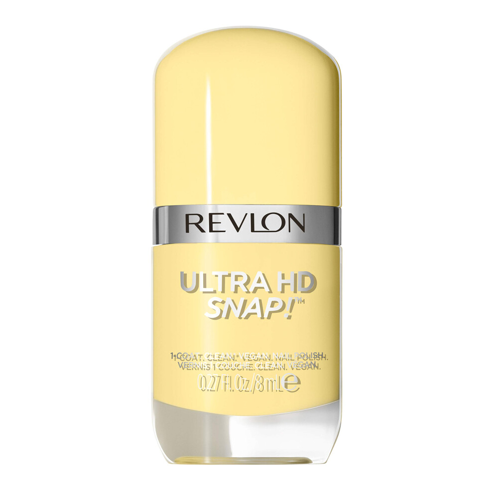 REVLON Ultra HD Snap Nail Polish  Glossy Nail Color  100% Vegan Formula  No Base and Top Coat Needed  002 Makin' The Most  0.27 Fl Oz