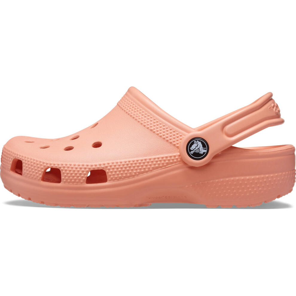 Crocs Kids Classic Clog  Papaya  7 US Unisex Toddler