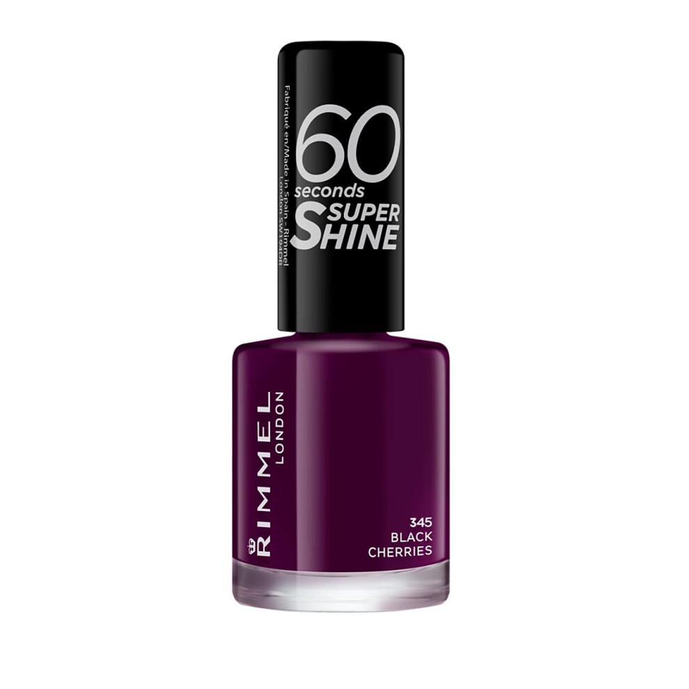 Rimmel UAas Laca 60 Seconds Rel 345