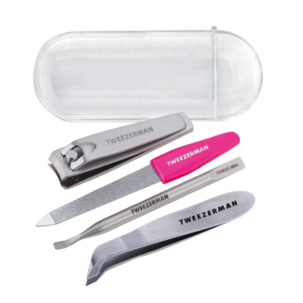 Tweezerman Mini Nail Rescue Kit  1 EA  Multi