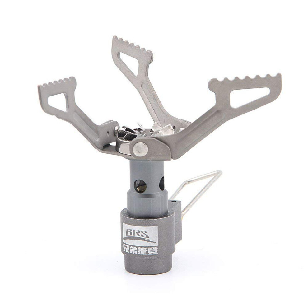 BRS Stove BRS 3000T Stove Ultralight Titanium Backpacking Stove Portable Propane camping Stove Only 26g-image-OPC-PFT68D5-NEW