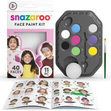 Snazaroo Face Paint Palette Kit  Fantasy