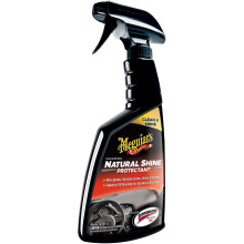 MEgUIARS Natural Shine Interior Dash & Trim Protectant 473ml