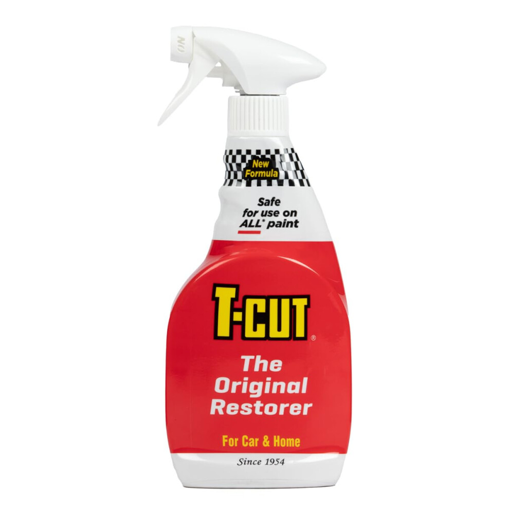 T-Cut Colour Restorer 17 Fl Oz - Paintwork Restore Spray Paint Herstelt De Originele Kleur En Glans Van De Lak Verwijdert Oxidatiekrassen Tcc500-image