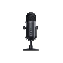 Razer Seiren V2 Pro - Professional-grade USB Microphone for Streamers (Dynamic Microphone High Pass Filter Mic Monitoring Built in Shock Absorber &