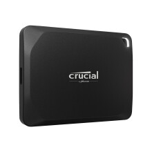 crucial X10 Pro 1TB Portable SSD - Up to 2100MBs Read 2000MBs Write -Water and dust Resistant Pc and Mac with Mylio Photos+ Offer - USB 32 External
