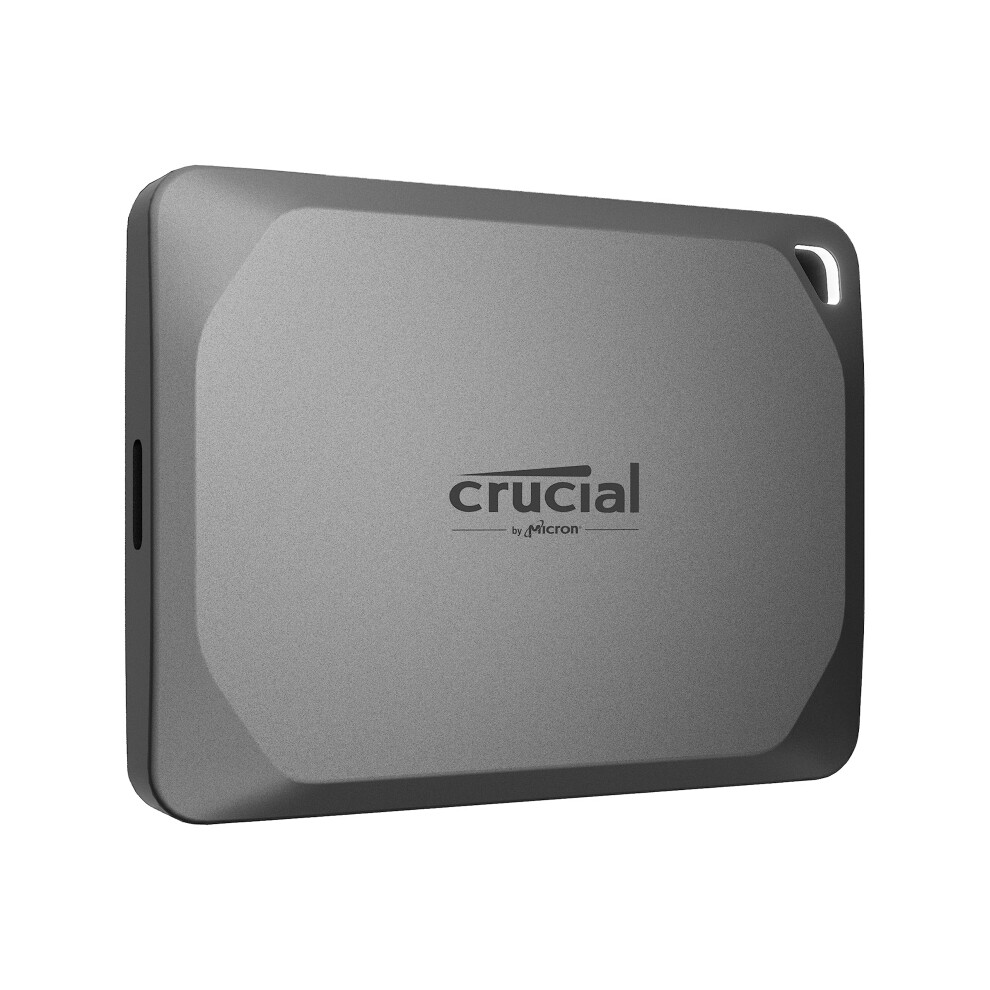 crucial X9 Pro 2TB Portable SSD - Up to 1050MBs Read and Write - Water and dust Resistant  Pc and Mac  with Mylio Photos+ Offer - USB 32 External Soli