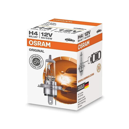OSRAM SYLVANIA - H4 Basic - High Performance Halogen Bulb  31423 (1 Pack)
