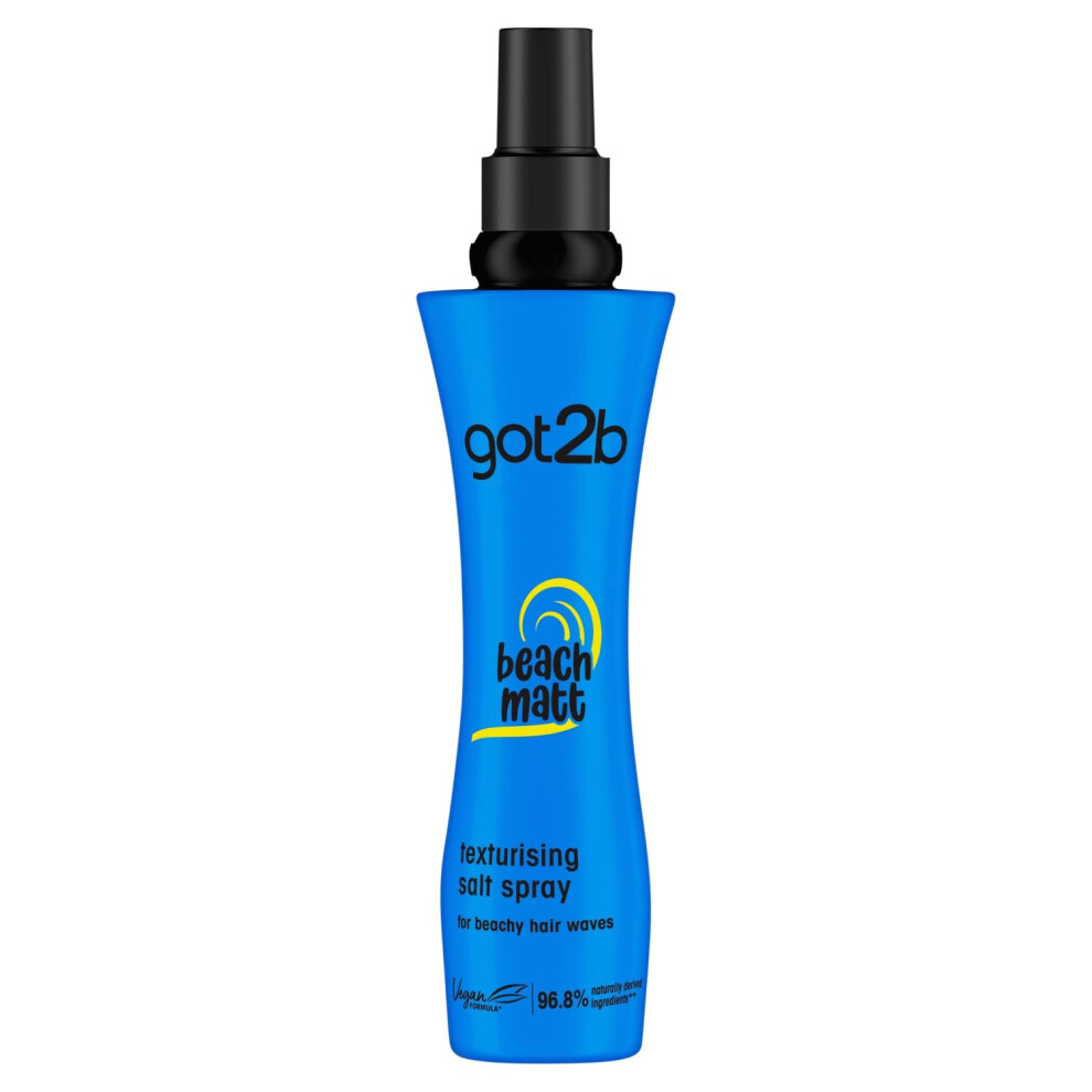 Schwarzkopf got2b Beach Matte Salt Spray (200ml)