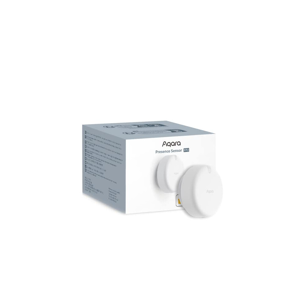 Aqara Presence Sensor Fp2 Mmwave Radar Wired Motion Sensor Zone Positioning Multi-Person & Fall Detection Supports Homekit Alexa Google Home And 192784000830