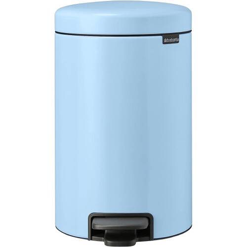 Brabantia Contentor com Pedal BRABANTIA NewIcon 12 L - Azul Dreamy