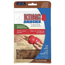 KONg - Snacks - All Natural Dog Treats classic Rubber Toys - Liver Flavor for Large Dogs (11 Ounce)
