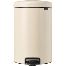 BRABANTIA Poubelle à Pédale NewIcon 20 L - Soft Beige