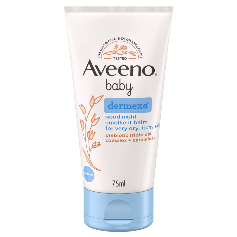 Aveeno Baby Dermexa good Night Emollient Balm  75 ml