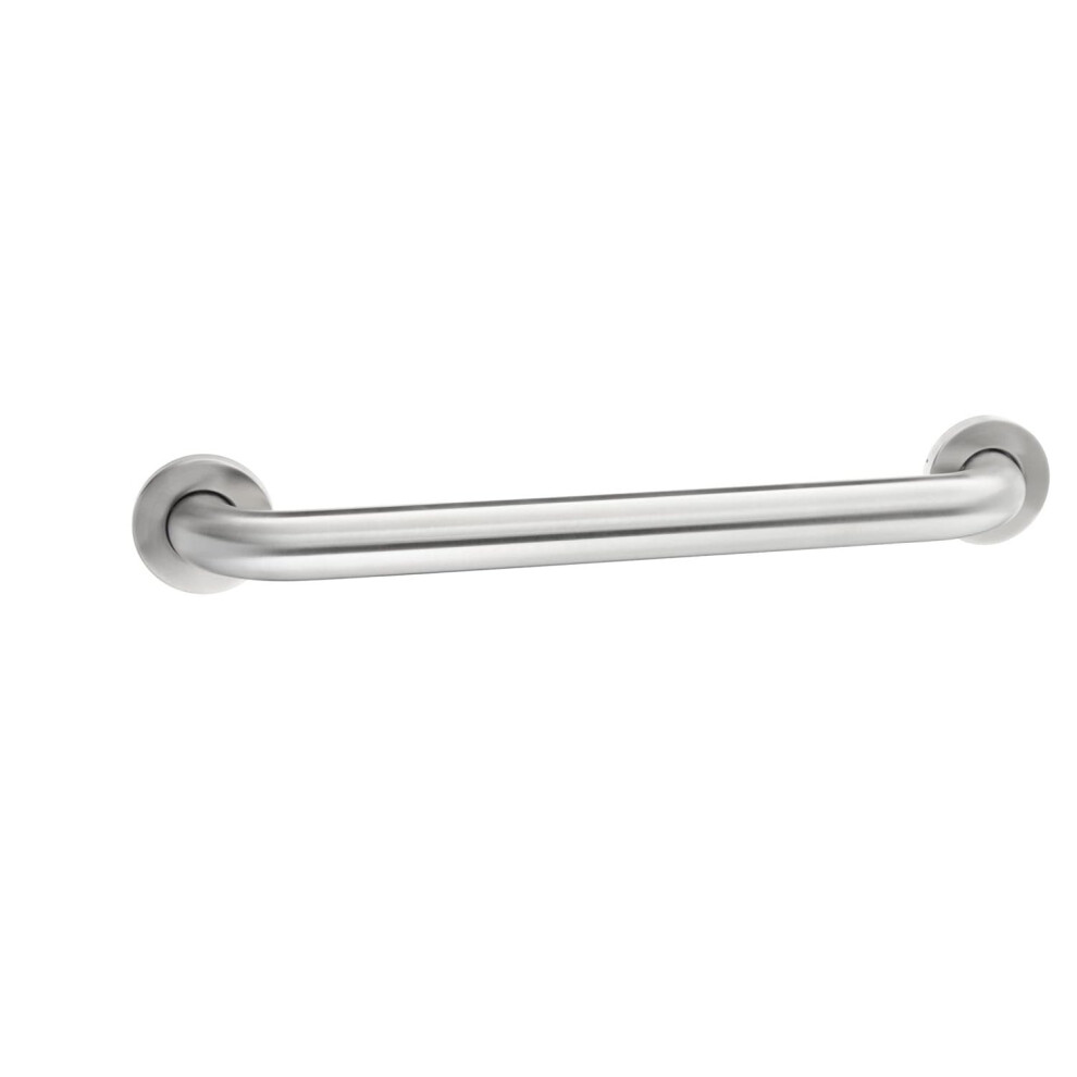 Amazon Basics GBAR-150-18 Grab Bar  18-Inch  Stainless Steel