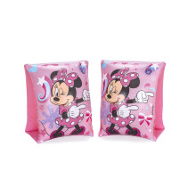 Opblaasbare Armbanden - Bestway - Minnie Mouse - 17x12,5 cm - Dubbele Luchtkamer - Roze Disney