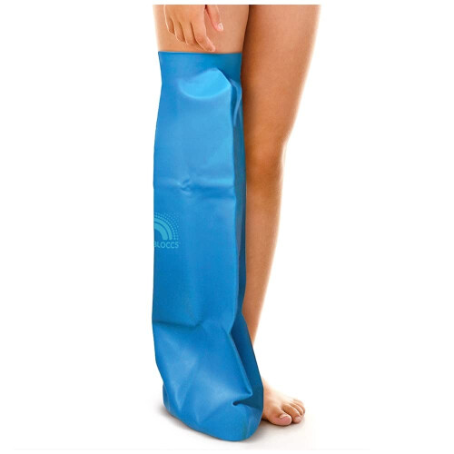 BLOCCS Waterproof Cast Cover  Child Full Leg