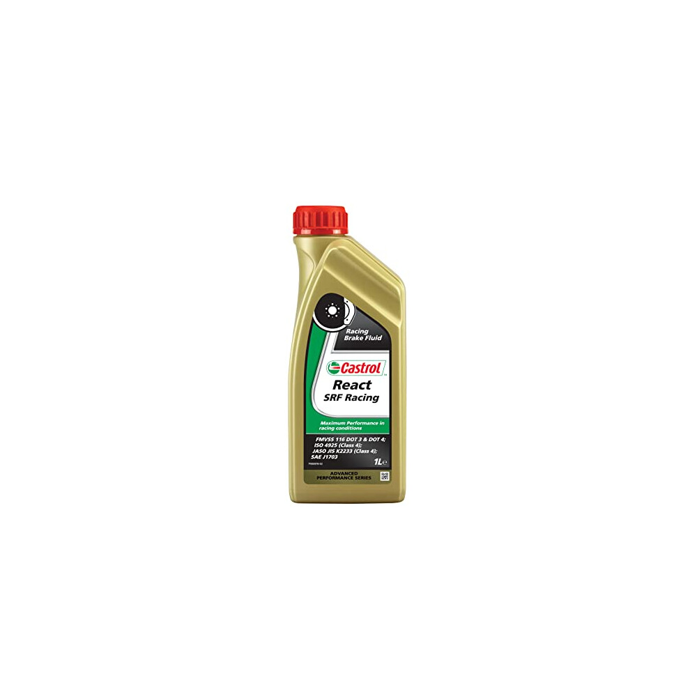 Castrol SRF Racing Brake Fluid - 1 Liter 12512