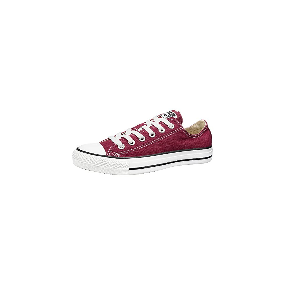 Converse Chuck Taylor All Star Canvas Low Top Sneaker MAROON 4 US Men/6 US Women