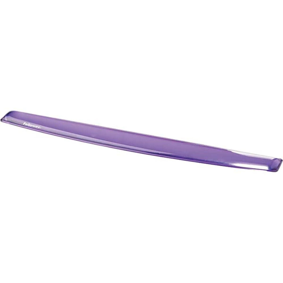 Fellowes Gel Crystals Wrist Rest  Purple (91437)