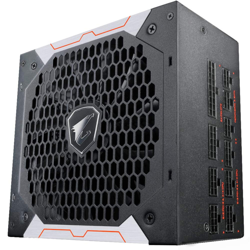 Gigabyte Gp-Ap850gm-Uk Aorus P850w 850W 135Mm Smart Fan 80 Plus Fully Modular Psu:: (Components > Power Supplies Psu) Gold