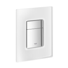GROHE Skate Cosmopolitan Actuation Plate Chrome/Davinci Satin