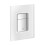 Grohe GROHE Skate Cosmopolitan Actuation Plate Chrome/Davinci Satin 1