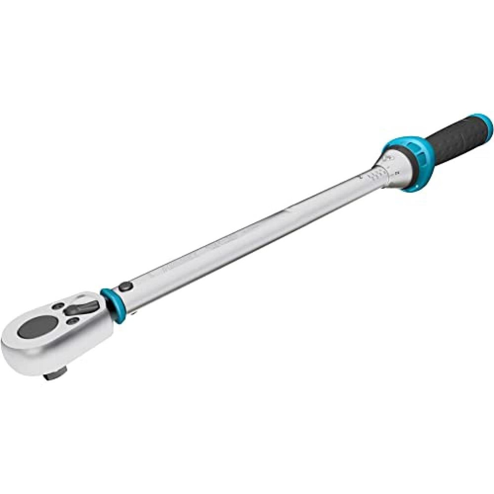 Hazet 5122-3Ct Torque Wrench 12.5 Mm (1/2 Inch) 40-200 Nm Made In Germany 4000896219001