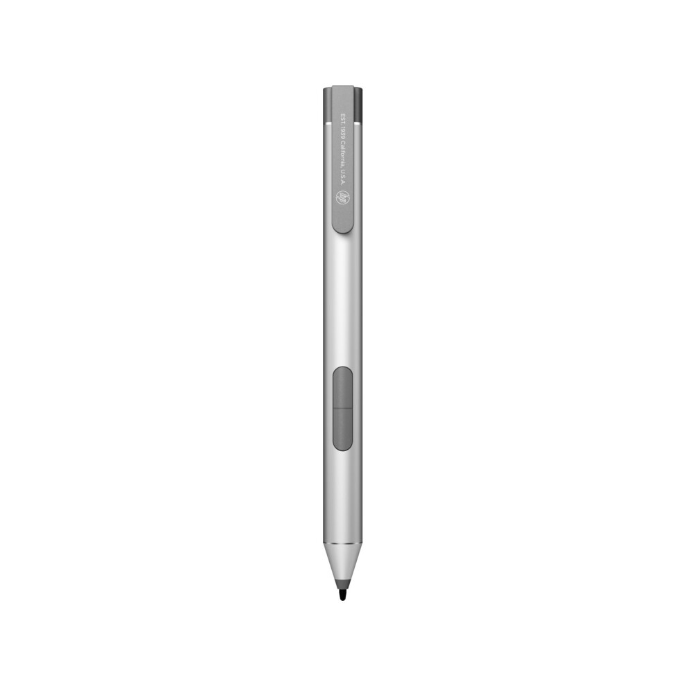 HP 1FH00AA Active Pen - Digital Pen - 2 Buttons - Natural Silver - for Elite x2 1012 G2  Pro x2 612 G2  ProBook x360 11 G1