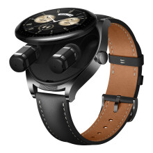 HUAWEI Watch Buds Smartwatch Headphones and Smartwatch in One AI & AI Noise Cancelling for Calls Compatible with Android & iOS Black EU/UK Global