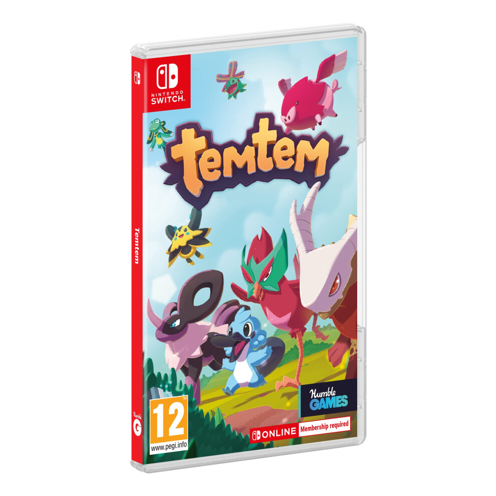 Humble Games Temtem 5060760888428