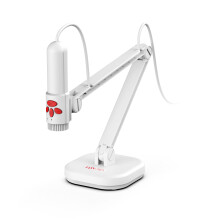INSWAN INS-3 Detachable USB Document Camera for Teachers Built-in Mic Light Autofocus - Windows Mac OS Chromebook for Remote Teaching IWBs Dist