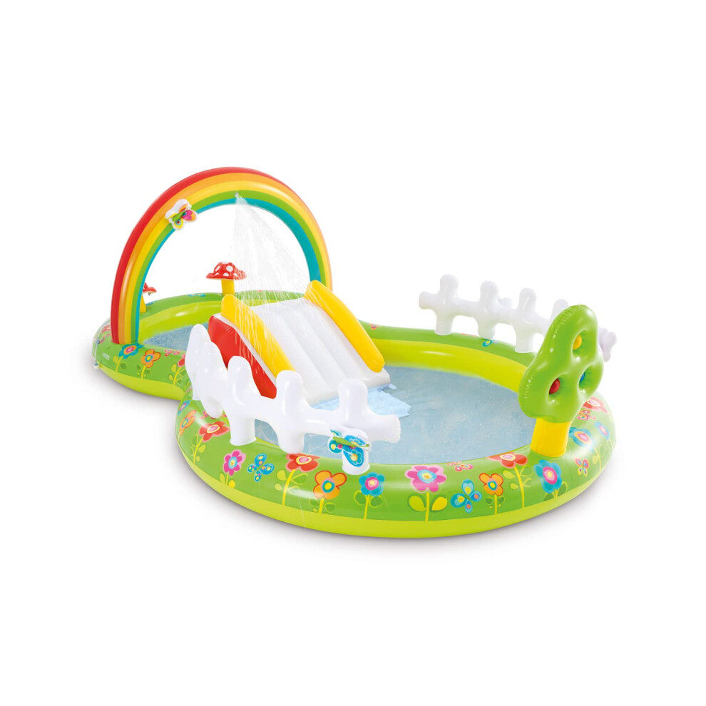 Intex 57154NP Garden Play Center  Colourful  6.5 cm