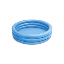 INTEX Crystal Blue Kids Outdoor Inflatable 58 "" Swimming Pool | 58426EP