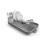 Joseph Joseph Joseph Joseph Duo scolapiatti espandibile grigio a 2 livelli 1